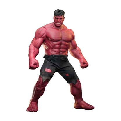 Hot Toys Captain America: Brave New World Red Hulk 1:6 Scale Collectable Action Figure