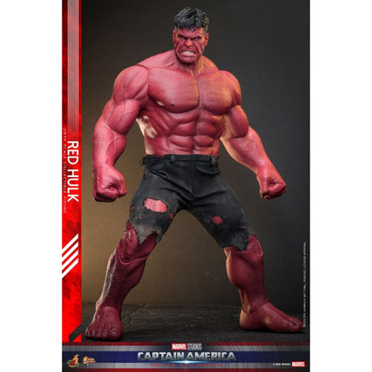 Hot Toys Captain America: Brave New World Red Hulk 1:6 Scale Collectable Action Figure