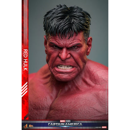 Hot Toys Captain America: Brave New World Red Hulk 1:6 Scale Collectable Action Figure