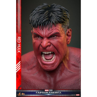 Hot Toys Captain America: Brave New World Red Hulk 1:6 Scale Collectable Action Figure