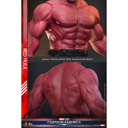 Hot Toys Captain America: Brave New World Red Hulk 1:6 Scale Collectable Action Figure