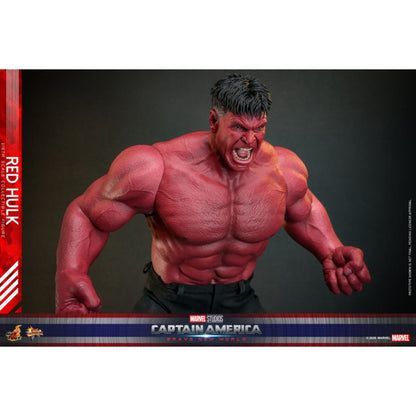 Hot Toys Captain America: Brave New World Red Hulk 1:6 Scale Collectable Action Figure