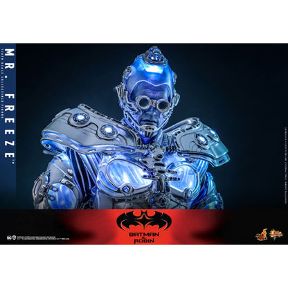 Hot Toys Batman & Robin Mr Freeze 1:6 Scale Collectable Action Figure