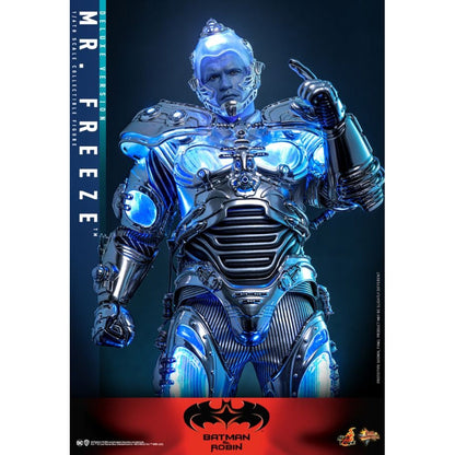 Hot Toys Batman & Robin Mr Freeze Deluxe 1:6 Scale Collectable Action Figure