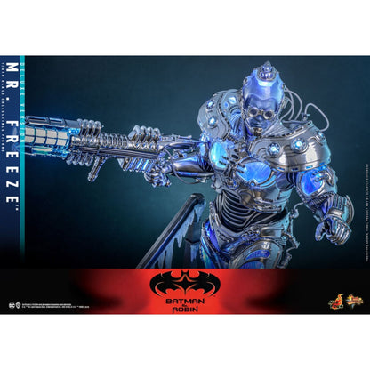 Hot Toys Batman & Robin Mr Freeze Deluxe 1:6 Scale Collectable Action Figure