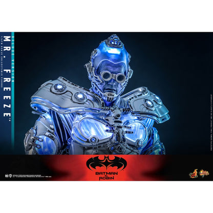 Hot Toys Batman & Robin Mr Freeze Deluxe 1:6 Scale Collectable Action Figure