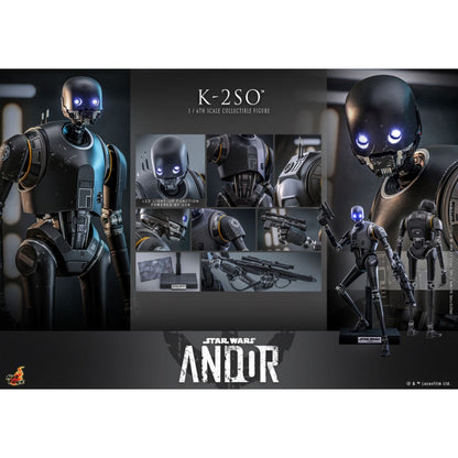 Hot Toys Star Wars: Andor K 2SO 1:6 Scale Collectable Action Figure