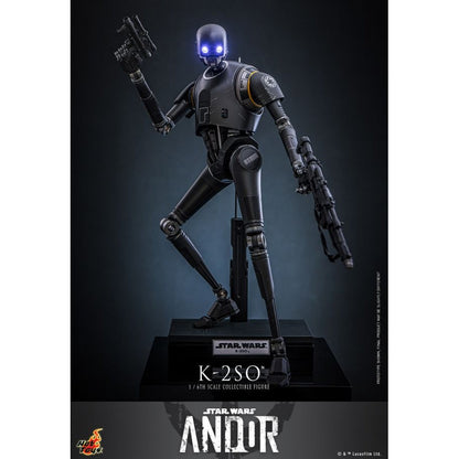 Hot Toys Star Wars: Andor K 2SO 1:6 Scale Collectable Action Figure
