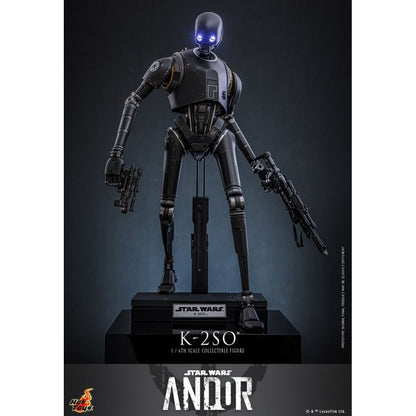 Hot Toys Star Wars: Andor K 2SO 1:6 Scale Collectable Action Figure
