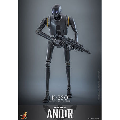 Hot Toys Star Wars: Andor K 2SO 1:6 Scale Collectable Action Figure