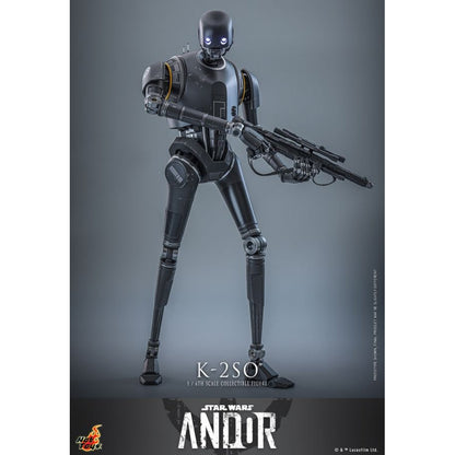 Hot Toys Star Wars: Andor K 2SO 1:6 Scale Collectable Action Figure