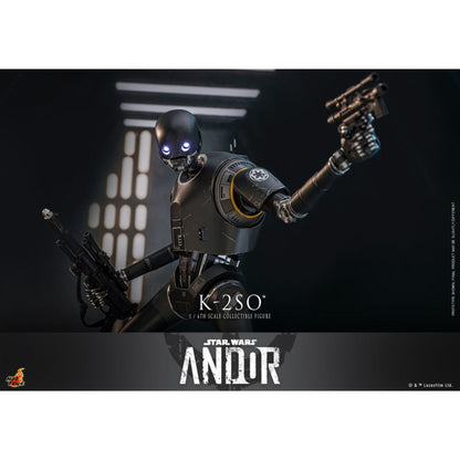 Hot Toys Star Wars: Andor K 2SO 1:6 Scale Collectable Action Figure