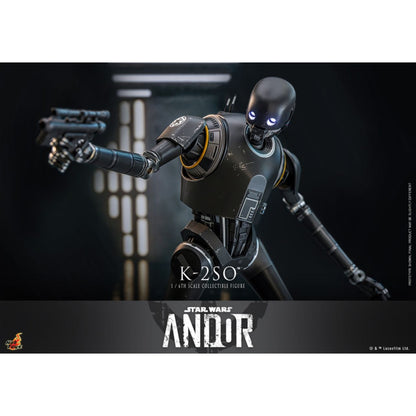 Hot Toys Star Wars: Andor K 2SO 1:6 Scale Collectable Action Figure