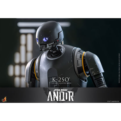 Hot Toys Star Wars: Andor K 2SO 1:6 Scale Collectable Action Figure