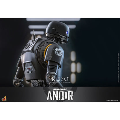 Hot Toys Star Wars: Andor K 2SO 1:6 Scale Collectable Action Figure