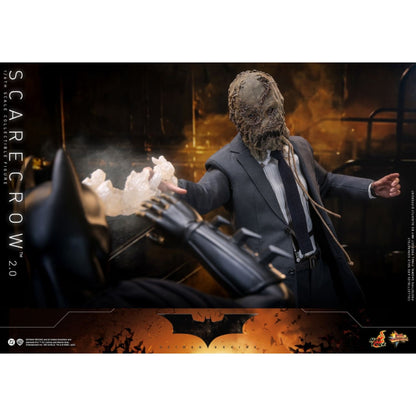 Hot Toys Batman Begins Scarecrow (2.0) 1:6 Scale Collectable Action Figure