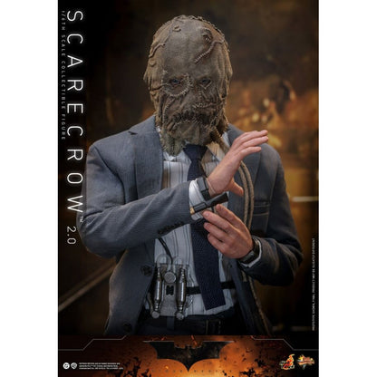 Hot Toys Batman Begins Scarecrow (2.0) 1:6 Scale Collectable Action Figure