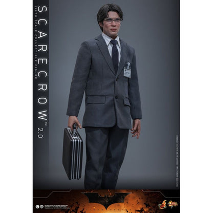 Hot Toys Batman Begins Scarecrow (2.0) 1:6 Scale Collectable Action Figure