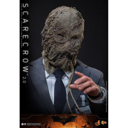 Hot Toys Batman Begins Scarecrow (2.0) 1:6 Scale Collectable Action Figure