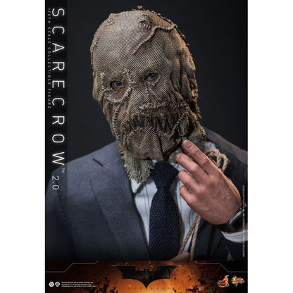 Hot Toys Batman Begins Scarecrow (2.0) 1:6 Scale Collectable Action Figure