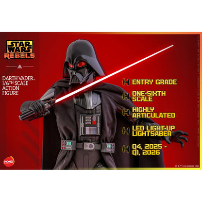 Hot Toys Star Wars Darth Vader (HONO Studios) 1:6 Scale Collectable Action Figure