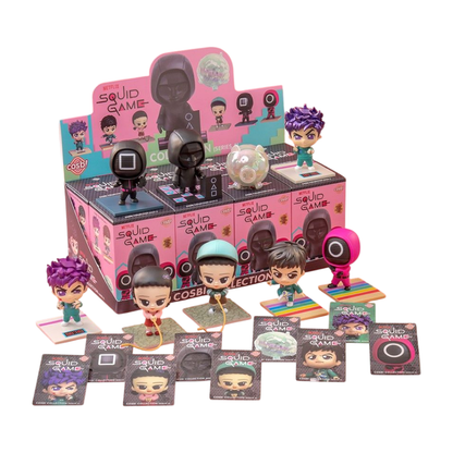 Hot Toys Squid Game Cosbi Collection (Series 2) (Display of 8)
