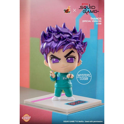 Hot Toys Squid Game Cosbi Collection (Series 2) (Display of 8)
