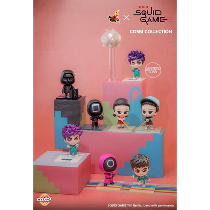 Hot Toys Squid Game Cosbi Collection (Series 2) (Display of 8)