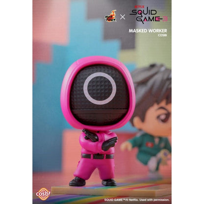 Hot Toys Squid Game Cosbi Collection (Series 2) (Display of 8)