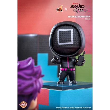 Hot Toys Squid Game Cosbi Collection (Series 2) (Display of 8)