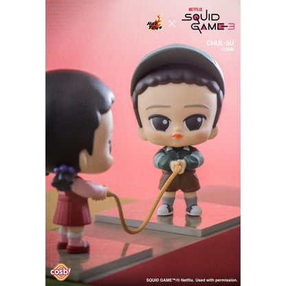 Hot Toys Squid Game Cosbi Collection (Series 2) (Display of 8)