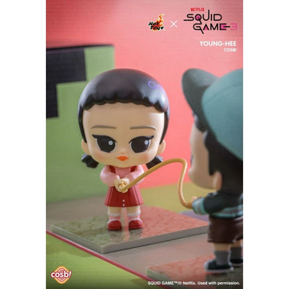 Hot Toys Squid Game Cosbi Collection (Series 2) (Display of 8)