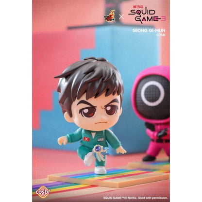 Hot Toys Squid Game Cosbi Collection (Series 2) (Display of 8)