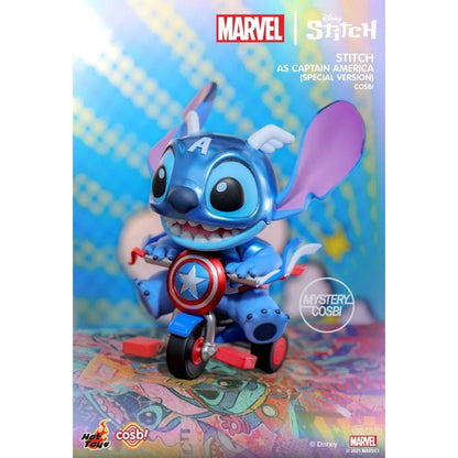 Hot Toys Marvel Comics Stitch as Marvel Characters Cosbi Collection (Display of 8)