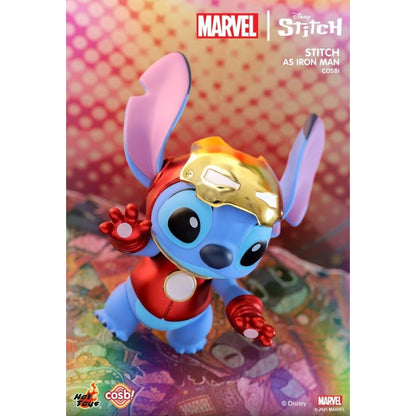 Hot Toys Marvel Comics Stitch as Marvel Characters Cosbi Collection (Display of 8)