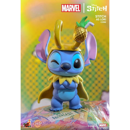 Hot Toys Marvel Comics Stitch as Marvel Characters Cosbi Collection (Display of 8)