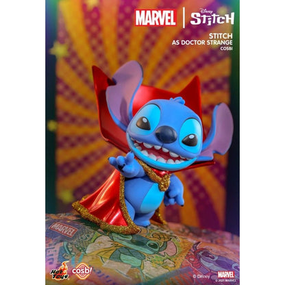 Hot Toys Marvel Comics Stitch as Marvel Characters Cosbi Collection (Display of 8)