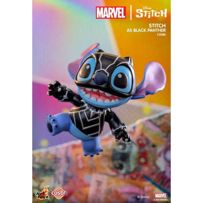 Hot Toys Marvel Comics Stitch as Marvel Characters Cosbi Collection (Display of 8)