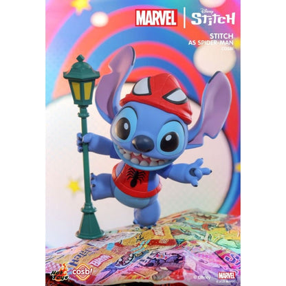 Hot Toys Marvel Comics Stitch as Marvel Characters Cosbi Collection (Display of 8)