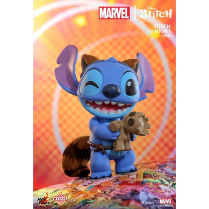 Hot Toys Marvel Comics Stitch as Marvel Characters Cosbi Collection (Display of 8)