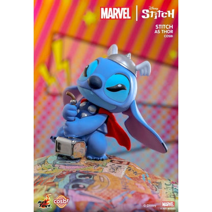 Hot Toys Marvel Comics Stitch as Marvel Characters Cosbi Collection (Display of 8)