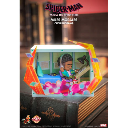 Hot Toys Spider Man: Across the Spider Verse Spider Man Mini Diorama Cosbi Collection (Display of 6)