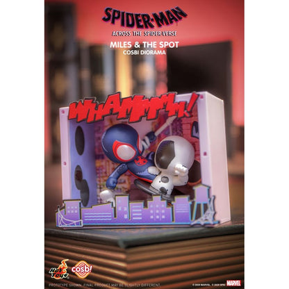 Hot Toys Spider Man: Across the Spider Verse Spider Man Mini Diorama Cosbi Collection (Display of 6)