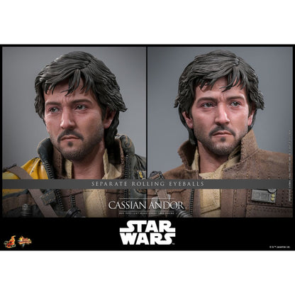 Hot Toys Star Wars: Rogue One Cassian Andor 1:6 Scale Collectable Action Figure