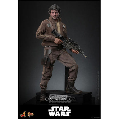 Hot Toys Star Wars: Rogue One Cassian Andor 1:6 Scale Collectable Action Figure