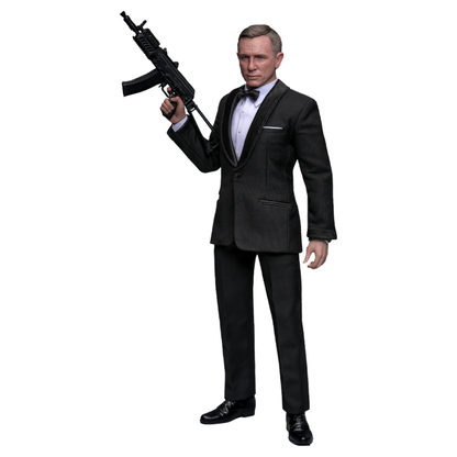 Hot Toys James Bond: No Time To Die James Bond (Daniel Craig) 1:6 Scale Collectable Action Figure