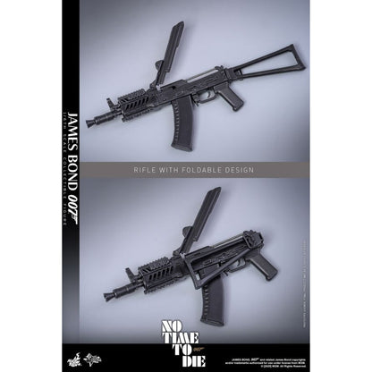 Hot Toys James Bond: No Time To Die James Bond (Daniel Craig) 1:6 Scale Collectable Action Figure