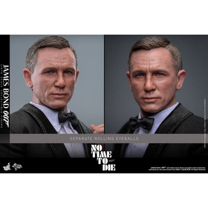 Hot Toys James Bond: No Time To Die James Bond (Daniel Craig) 1:6 Scale Collectable Action Figure