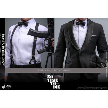 Hot Toys James Bond: No Time To Die James Bond (Daniel Craig) 1:6 Scale Collectable Action Figure