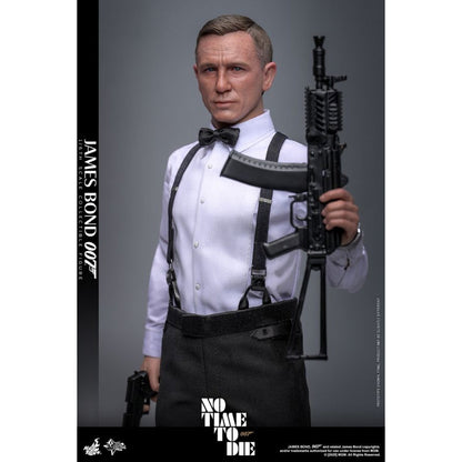 Hot Toys James Bond: No Time To Die James Bond (Daniel Craig) 1:6 Scale Collectable Action Figure